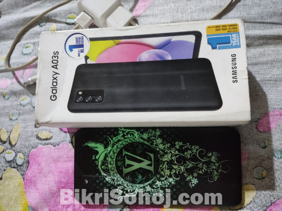 Samsung Galaxy a03s 4/64 Official Full box✅